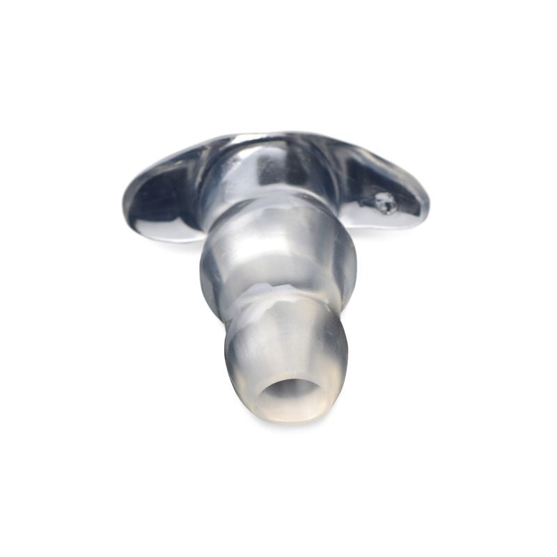 View Hollow Anal Plug by XR Brands - Butt Plugs
