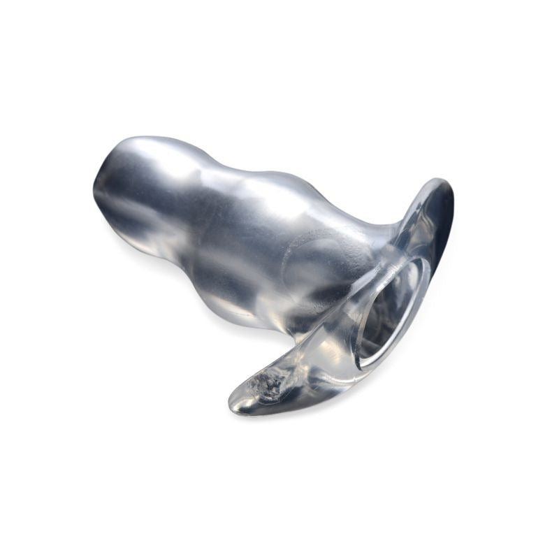 View Hollow Anal Plug by XR Brands - Butt Plugs
