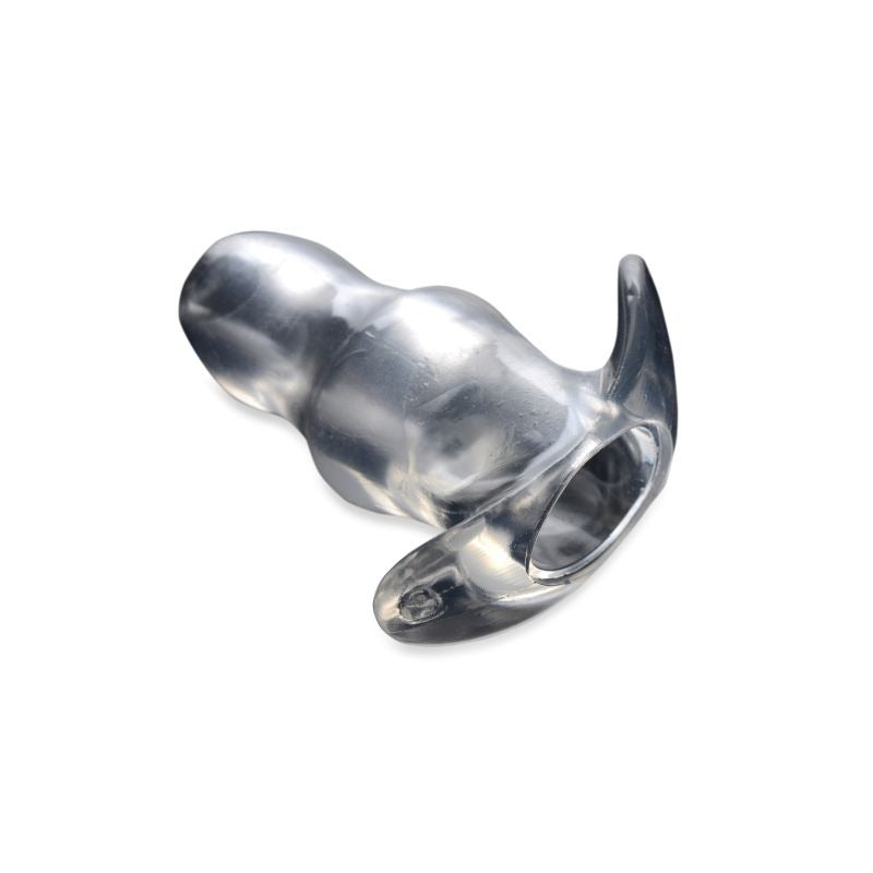 View Hollow Anal Plug by XR Brands - Butt Plugs