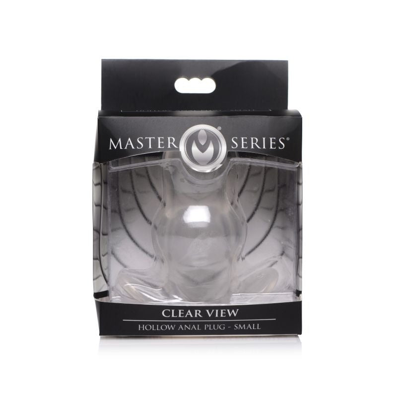 View Hollow Anal Plug by XR Brands - Butt Plugs