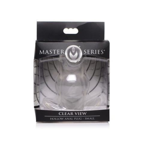 View Hollow Anal Plug by XR Brands - Butt Plugs