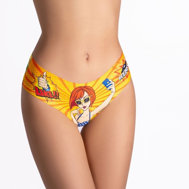 Comics Insta Girl Slip by Mememe Lingerie - G-Strings, Panties and Shorts
