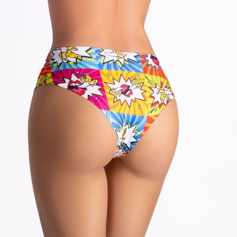 Comics Curious Girl Slip by Mememe Lingerie - G-Strings, Panties and Shorts