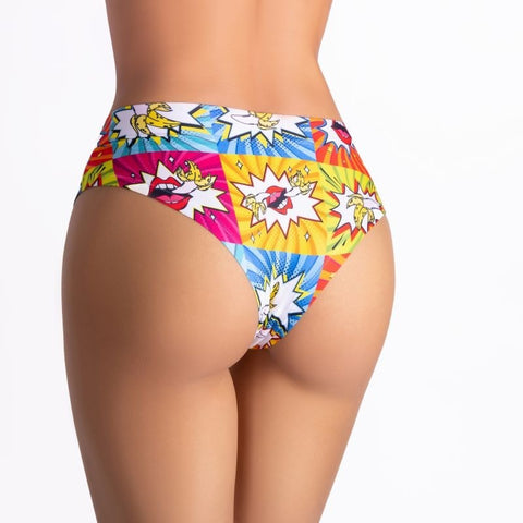 Comics Curious Girl Slip by Mememe Lingerie - G-Strings, Panties and Shorts