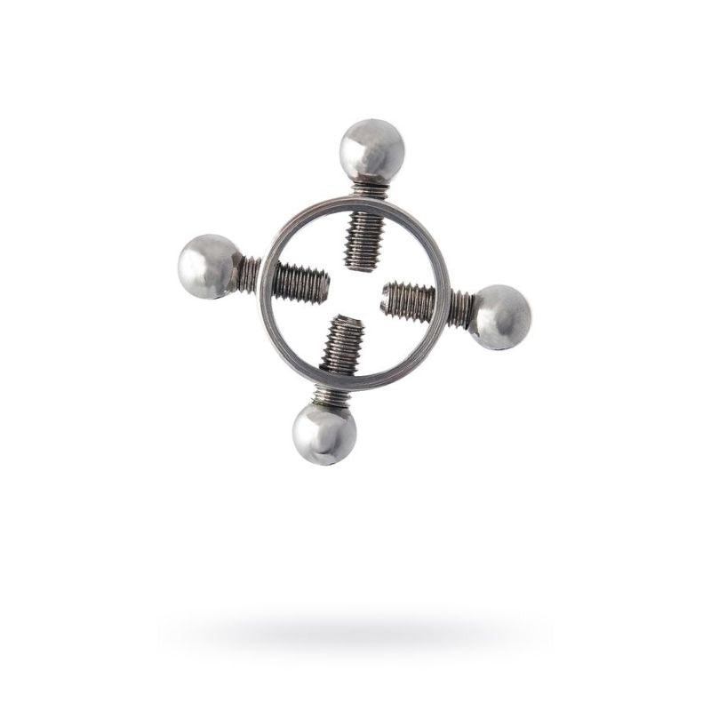 Metal Nipple Clamps by ToyFa - Nipple and Clit Clamps