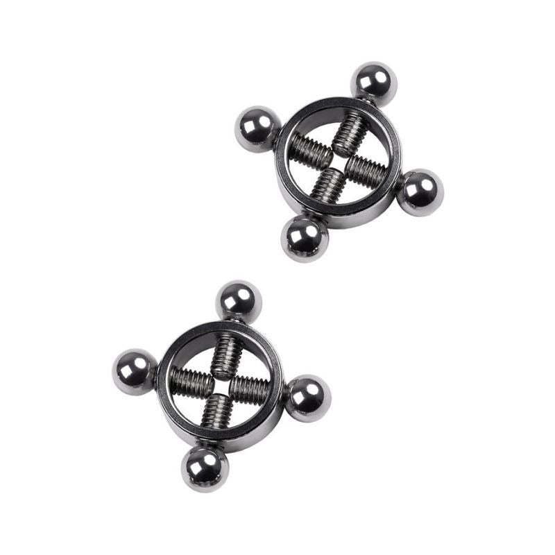 Metal Nipple Clamps by ToyFa - Nipple and Clit Clamps