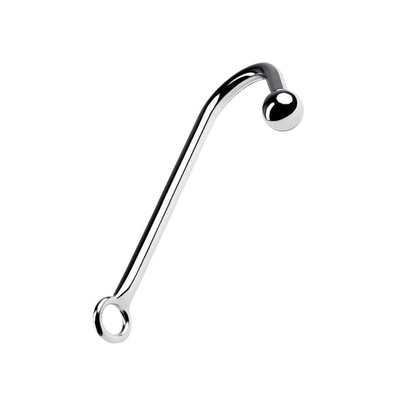 Metal Anal Hook w/ Ball by ToyFa - Ball and Cock Toys