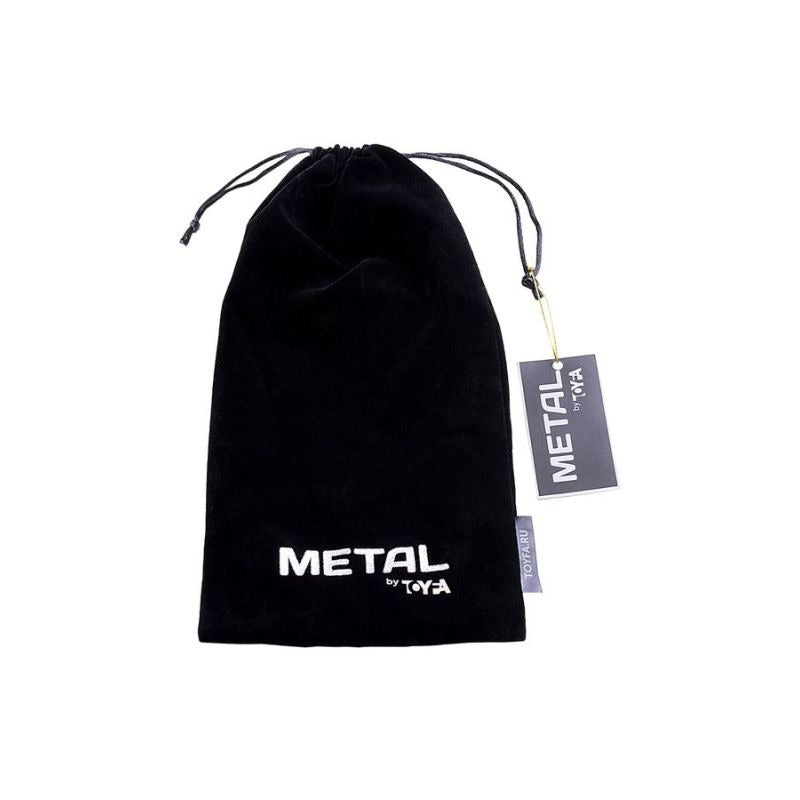 Metal Anal Hook w/ Ball by ToyFa - Ball and Cock Toys