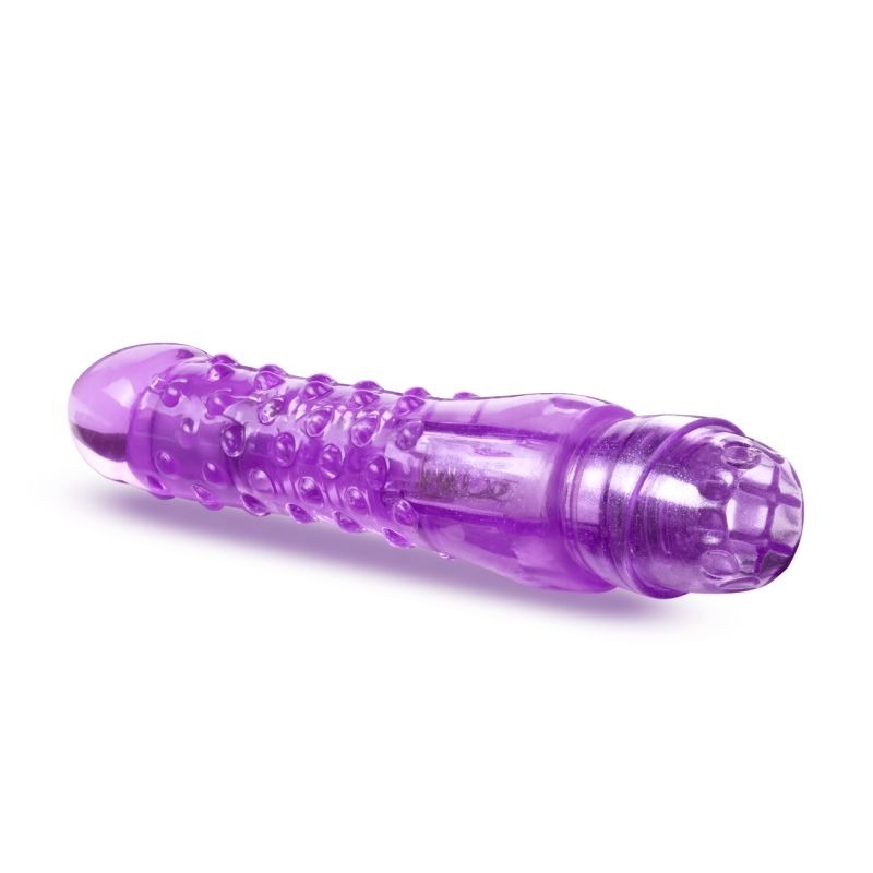 Naturally Yours Bump n Grind Vibrating Dildo Purple - Vibrating Dildos