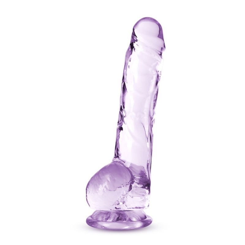 Naturally Yours 8" Crystaline Dildo Diamond - Realistic Dildos
