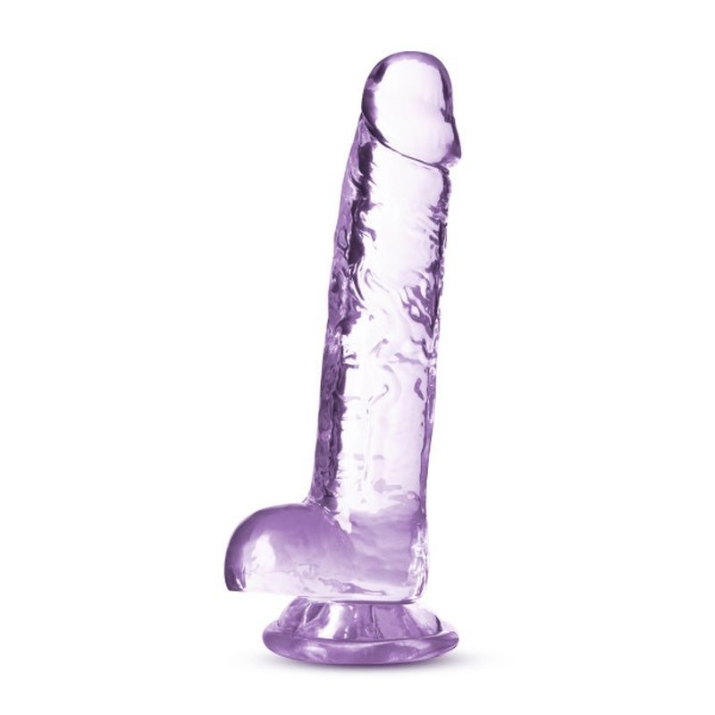 Naturally Yours 7" Crystaline Dildo Diamond - Realistic Dildos