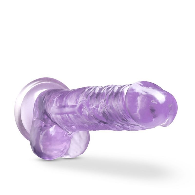 Naturally Yours 7" Crystaline Dildo Diamond - Realistic Dildos
