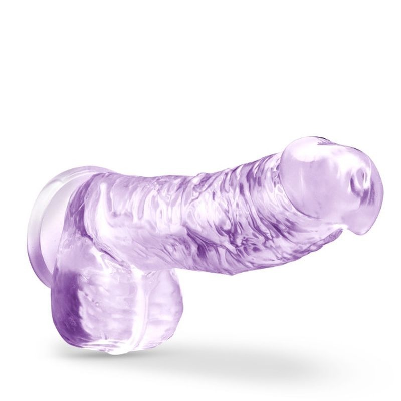 Naturally Yours 6" Crystaline Dildo Diamond - Realistic Dildos