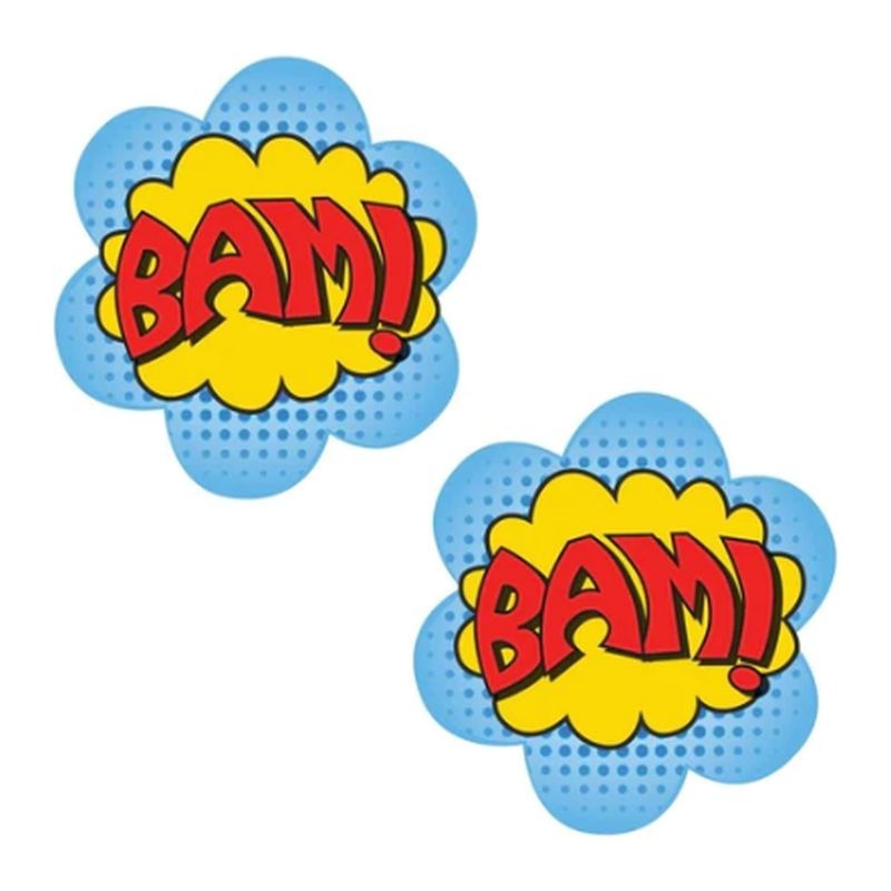 BAM Pasties Costume by Neva Nude - Fancy Dress Ups