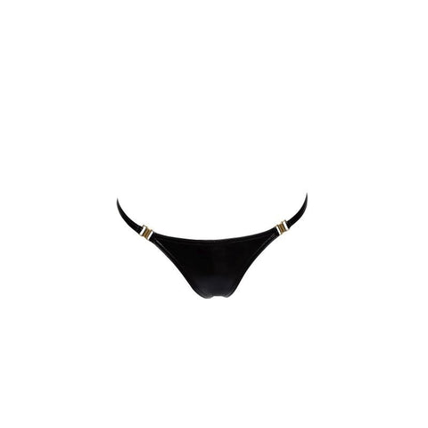Power Wetlook Panty w/ Clasp by Noir Handmade - Her Fetish