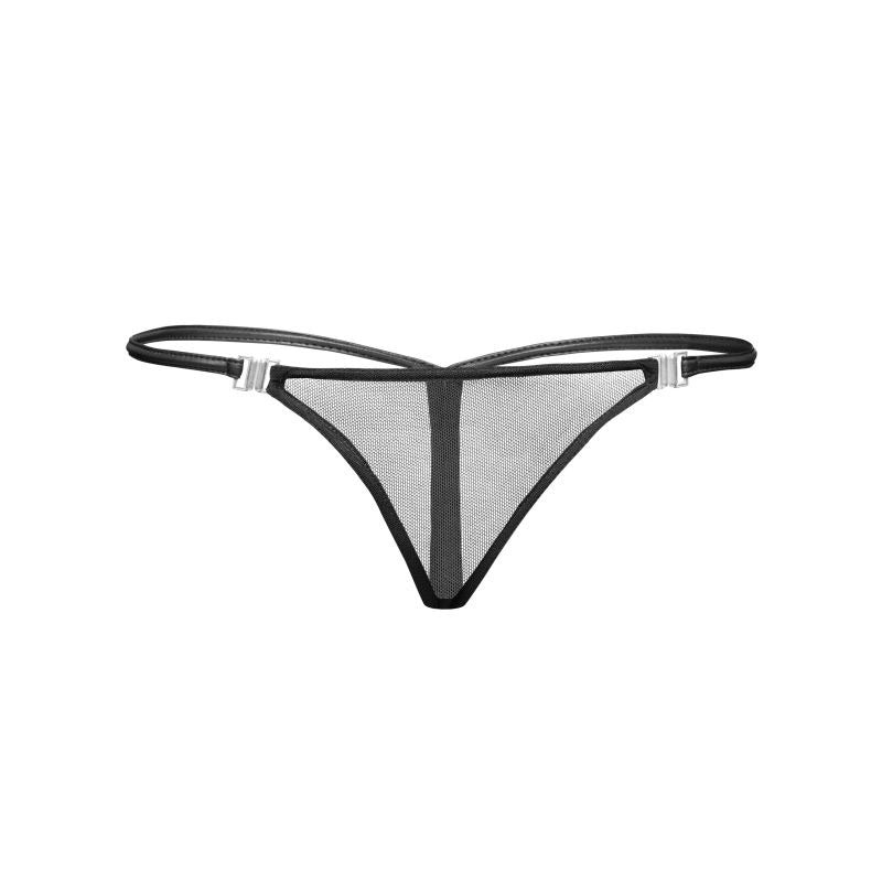 Inviting Tulle G-String by Noir Handmade - Her Fetish