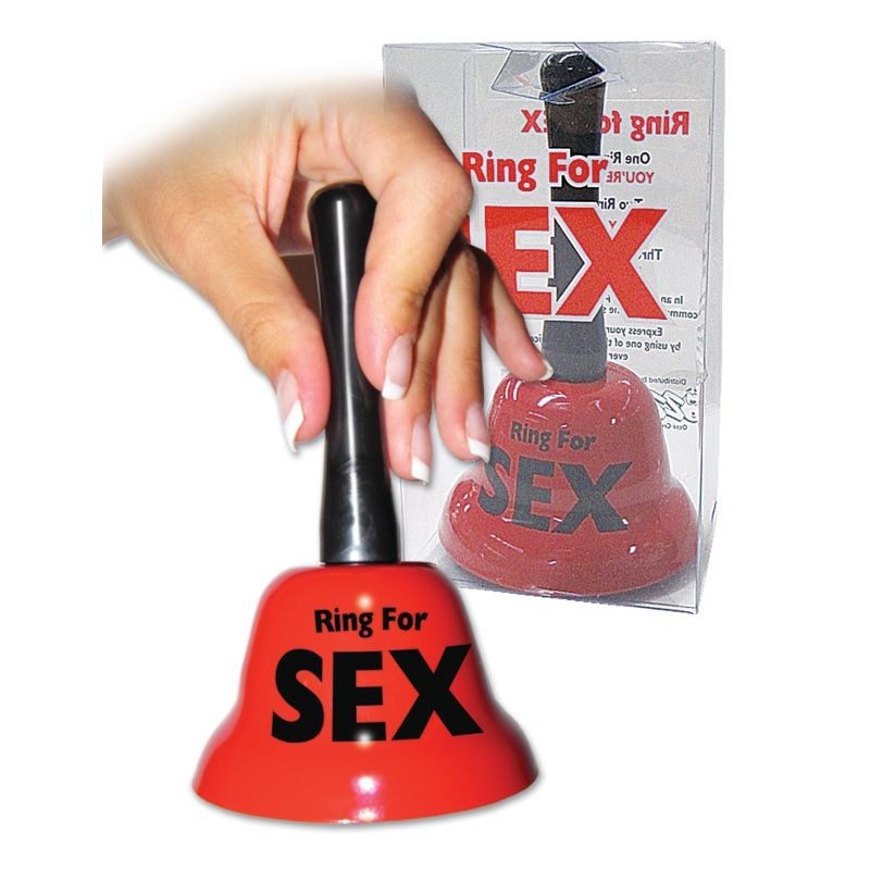 Ring for Sex Bell by Ozze Creations - Party Gifts and Novelties