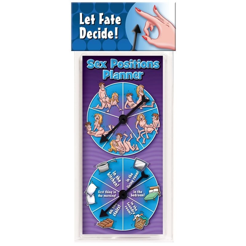 Sex Positions Planner Spinner Game by Ozze Creations - Sex Games, Coupons and Tricks