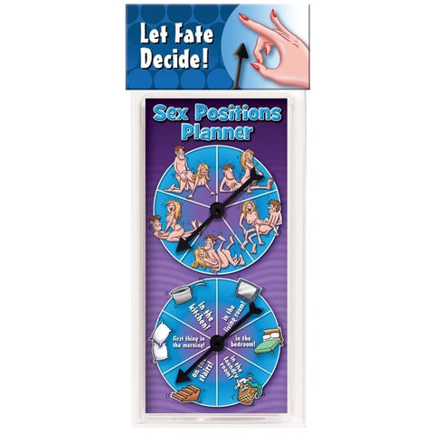 Sex Positions Planner Spinner Game by Ozze Creations - Sex Games, Coupons and Tricks