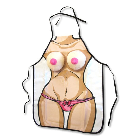 Boobie Apron Party Gift by Ozze Creations - Party Gifts and Novelties