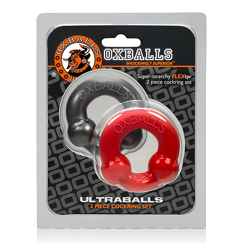 Ultraballs Cockring by OxBalls - Stretchy Cock Rings