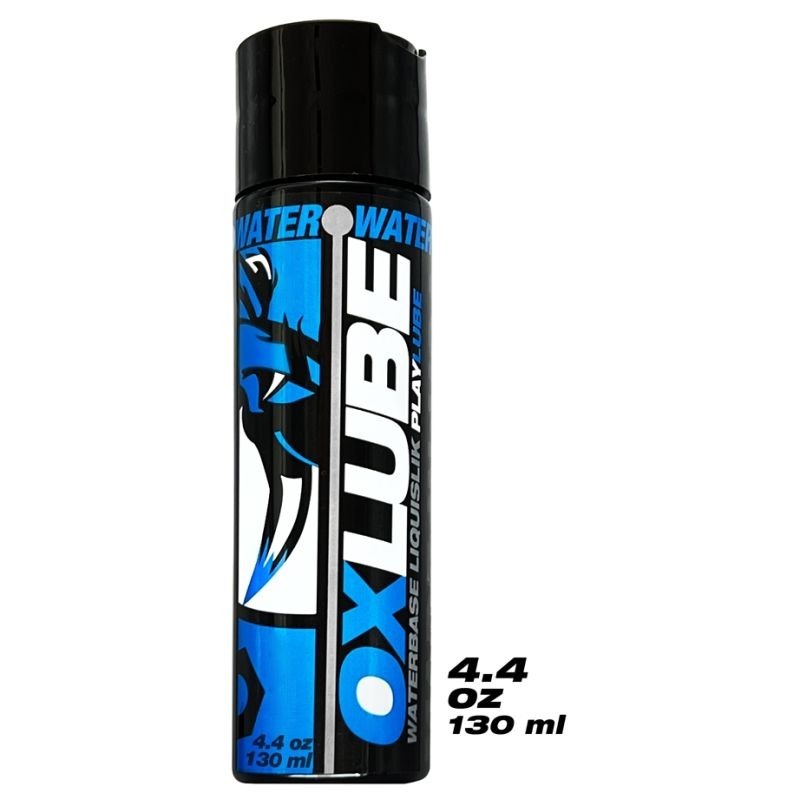 LIQUISLIK Waterbased OXLube Water Based Lube 130ml - Water Based Lubes