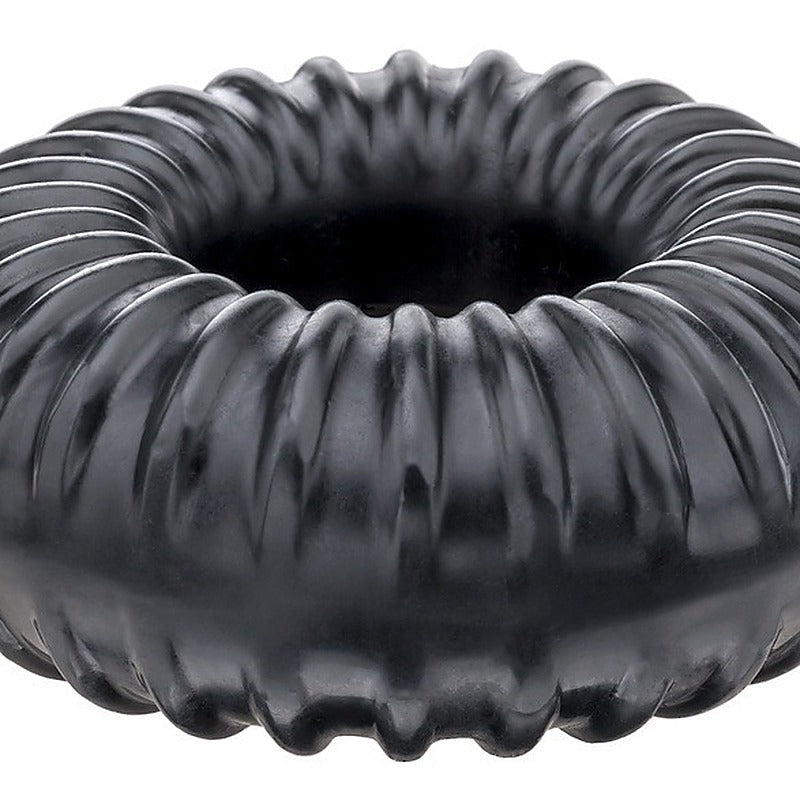 Ribbed Ring by Perfect Fit - Stretchy Cock Rings