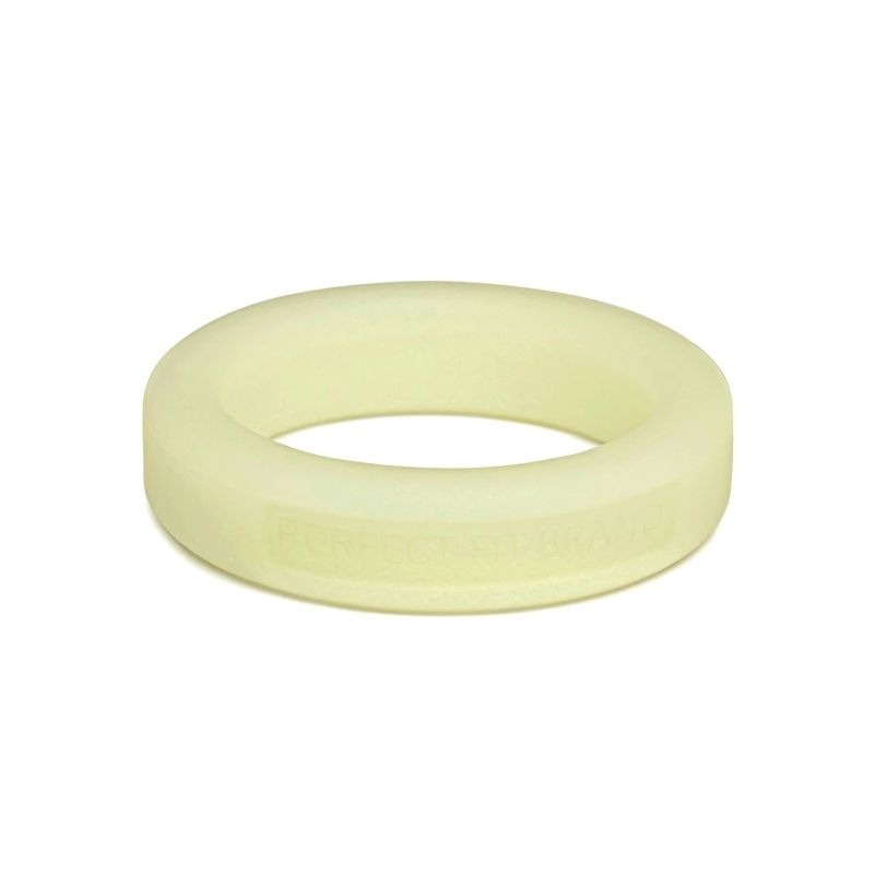 Classic Medium Stretch Silicone Penis Ring 36 Mm - Stretchy Cock Rings
