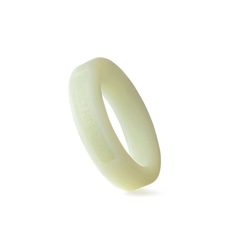 Classic Medium Stretch Silicone Penis Ring 36 Mm - Stretchy Cock Rings