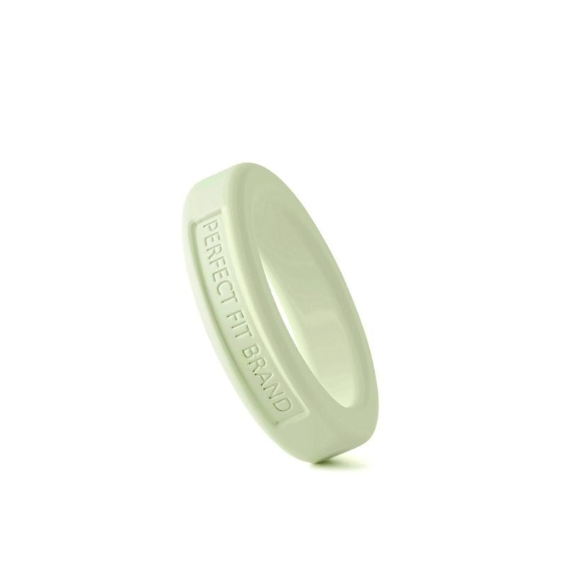 Classic Medium Stretch Silicone Penis Ring 36 Mm - Stretchy Cock Rings
