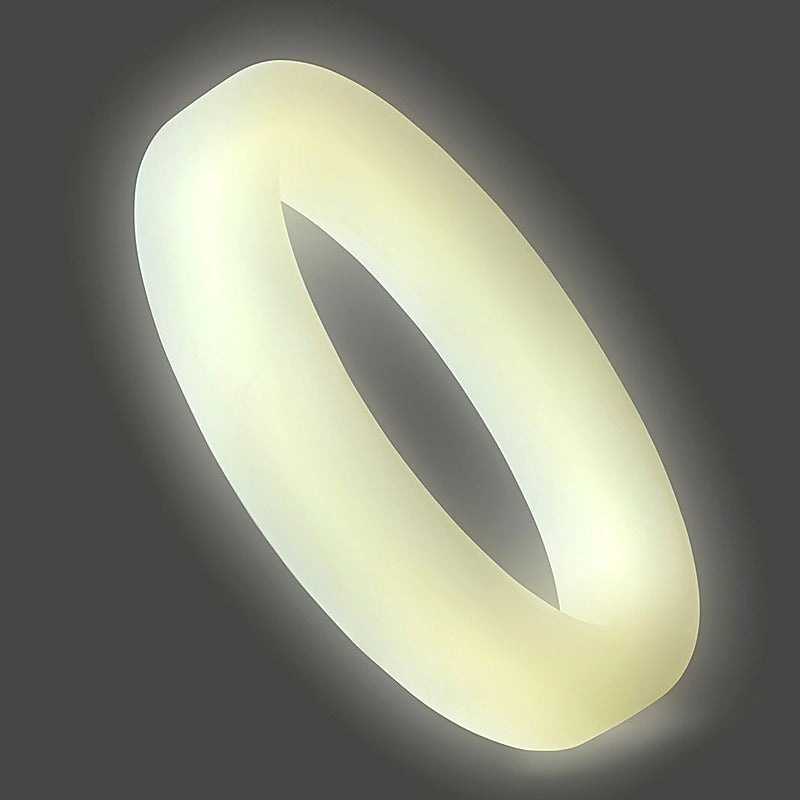 Classic Medium Stretch Silicone Penis Ring 36 Mm - Stretchy Cock Rings