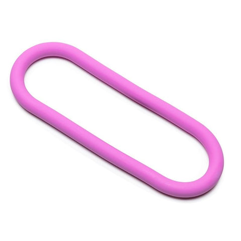 Hefty Wrap Stretchy Silicone Cock Ring 305 Mm - Stretchy Cock Rings
