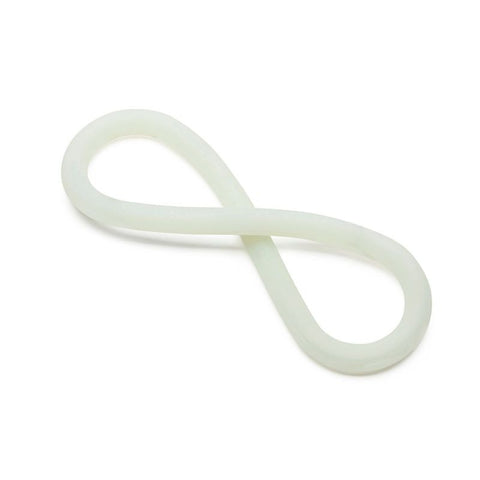 Hefty Wrap Stretchy Silicone Cock Ring 305 Mm - Stretchy Cock Rings