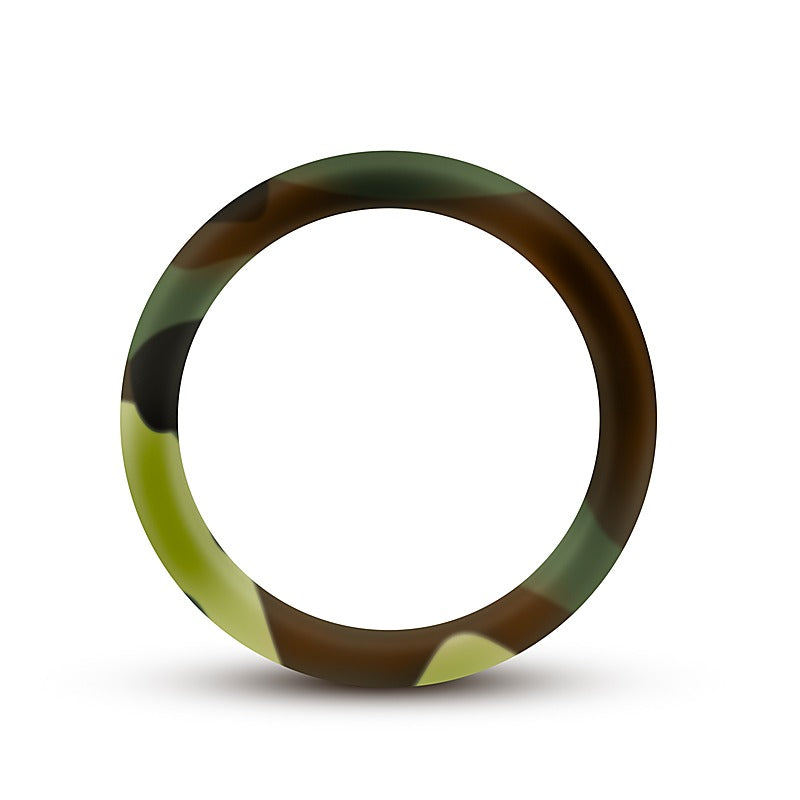 Performance Silicone Camo Cock Ring Camoflauge - Stretchy Cock Rings