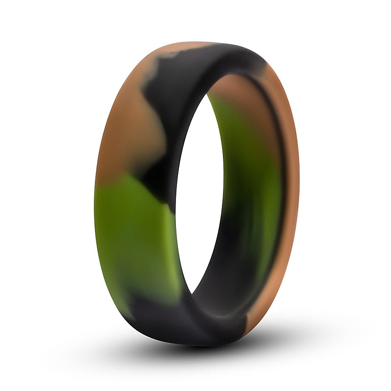 Performance Silicone Camo Cock Ring Camoflauge - Stretchy Cock Rings