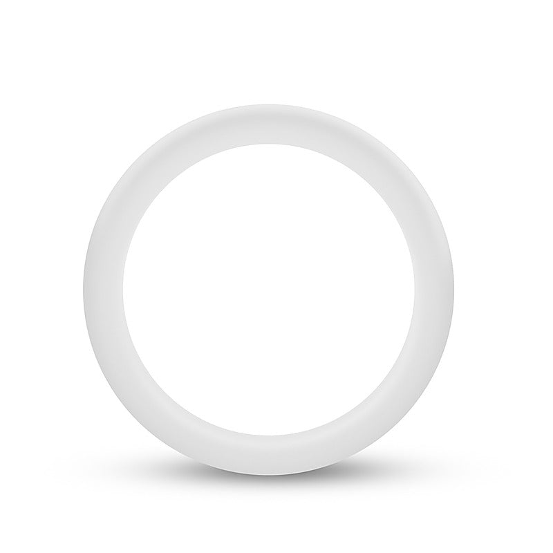 Performance Silicone Glo Cock Ring Glow by Blush Novelties - Stretchy Cock Rings