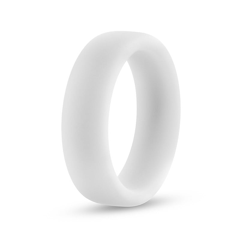 Performance Silicone Glo Cock Ring Glow by Blush Novelties - Stretchy Cock Rings