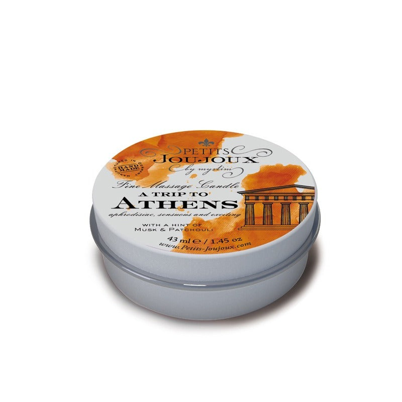 Petits JouJoux Massage Candle Athens by Mystim - Sex Pheromones and Perfumes