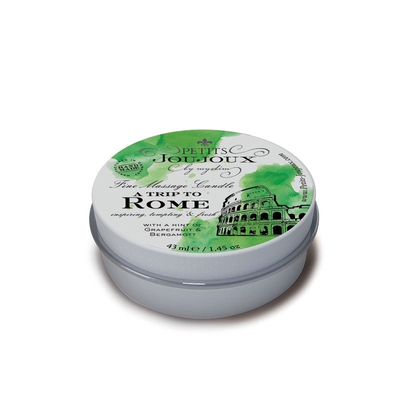 Petits JouJoux Massage Candle Athens by Mystim - Sex Pheromones and Perfumes
