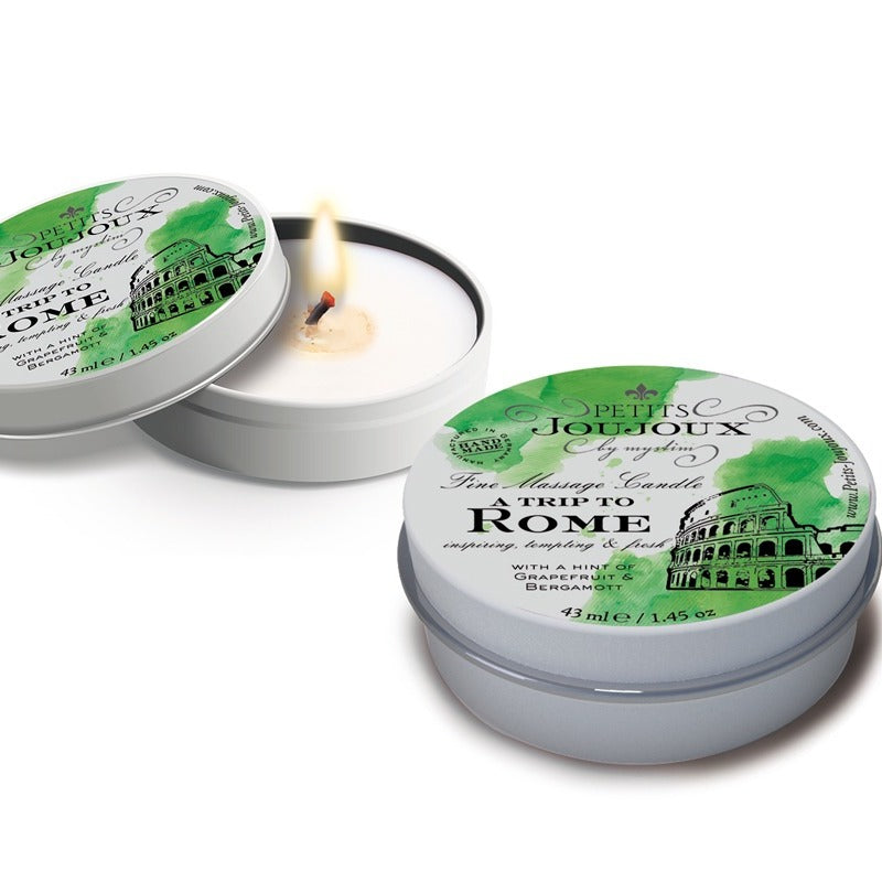 Petits JouJoux Massage Candle Athens by Mystim - Sex Pheromones and Perfumes