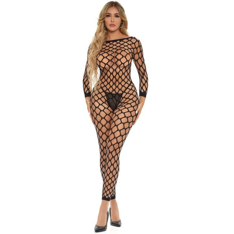 Swipe Right Crotchless Bodystocking Body Stocking - Body Stockings