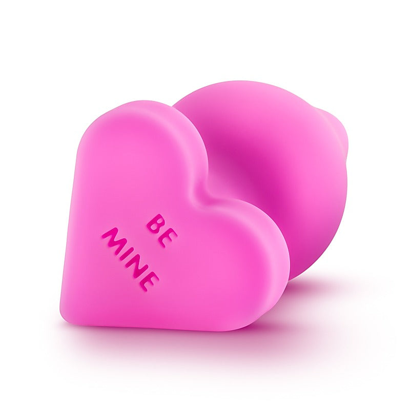 Naughty Candy Heart Be Mine Butt Plug by Blush Novelties - Butt Plugs