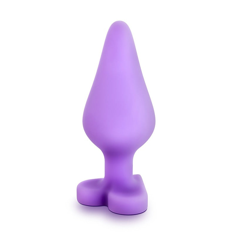 Naughty Candy Heart Do Me Now Butt Plug by Blush Novelties - Butt Plugs