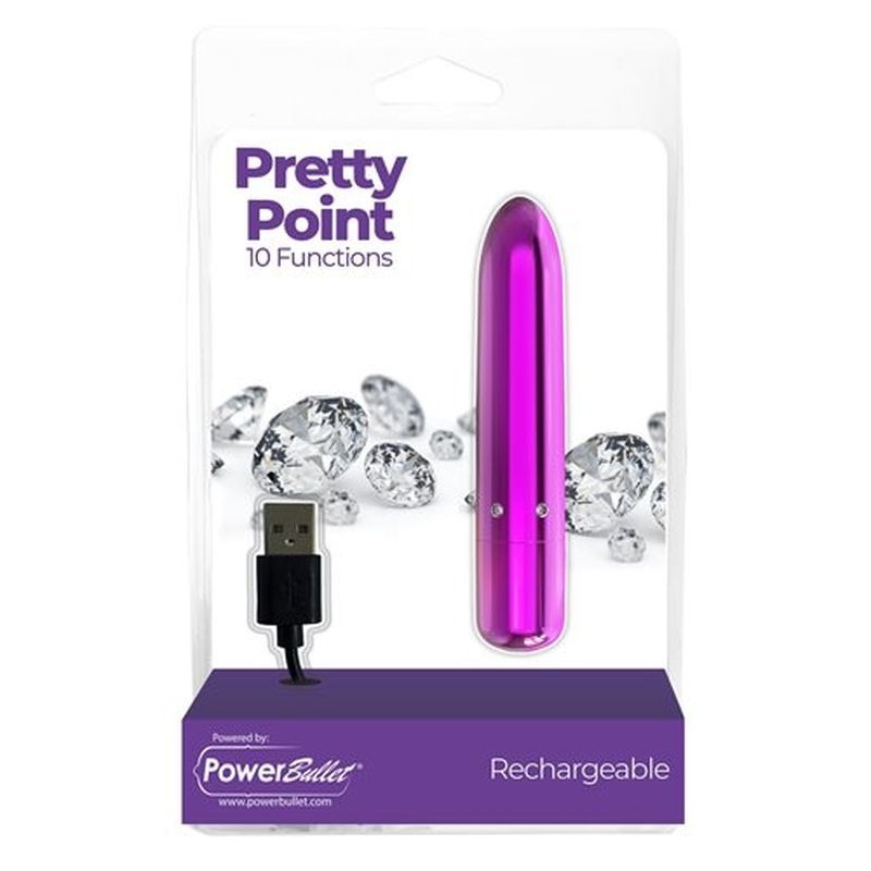Pretty Point Power Bullet by BMS Factory - Bullet Vibrators
