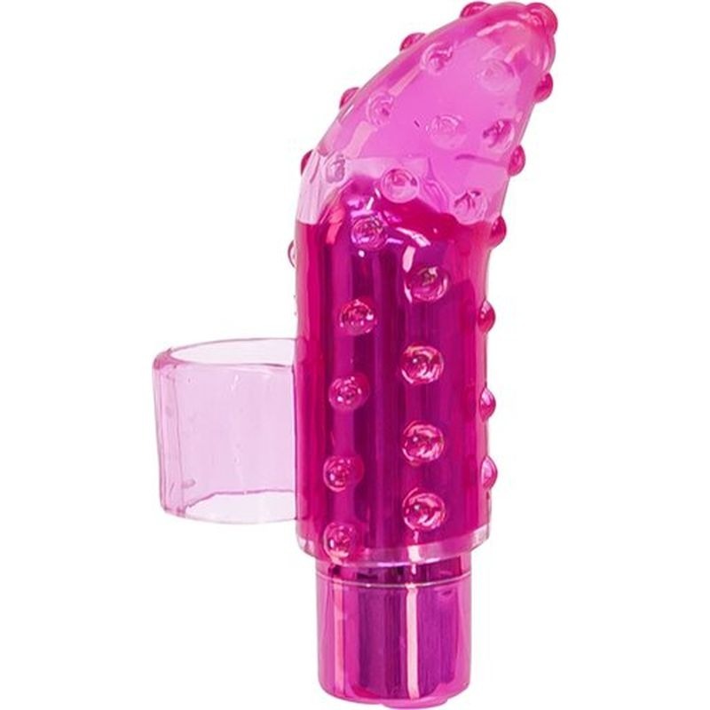 Frisky Finger Rechargeable Finger Vibrator by BMS Factory - Finger and Tongue Vibrators