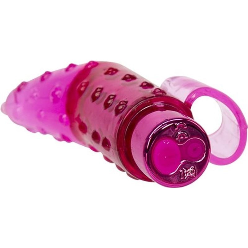 Frisky Finger Rechargeable Finger Vibrator by BMS Factory - Finger and Tongue Vibrators