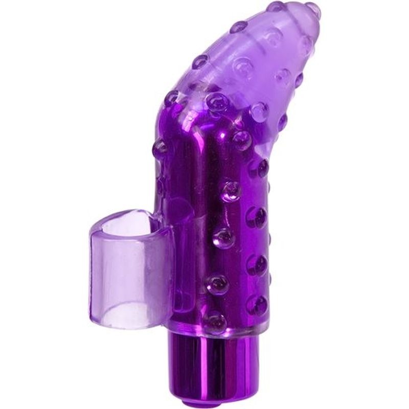 Frisky Finger Rechargeable Finger Vibrator by BMS Factory - Finger and Tongue Vibrators