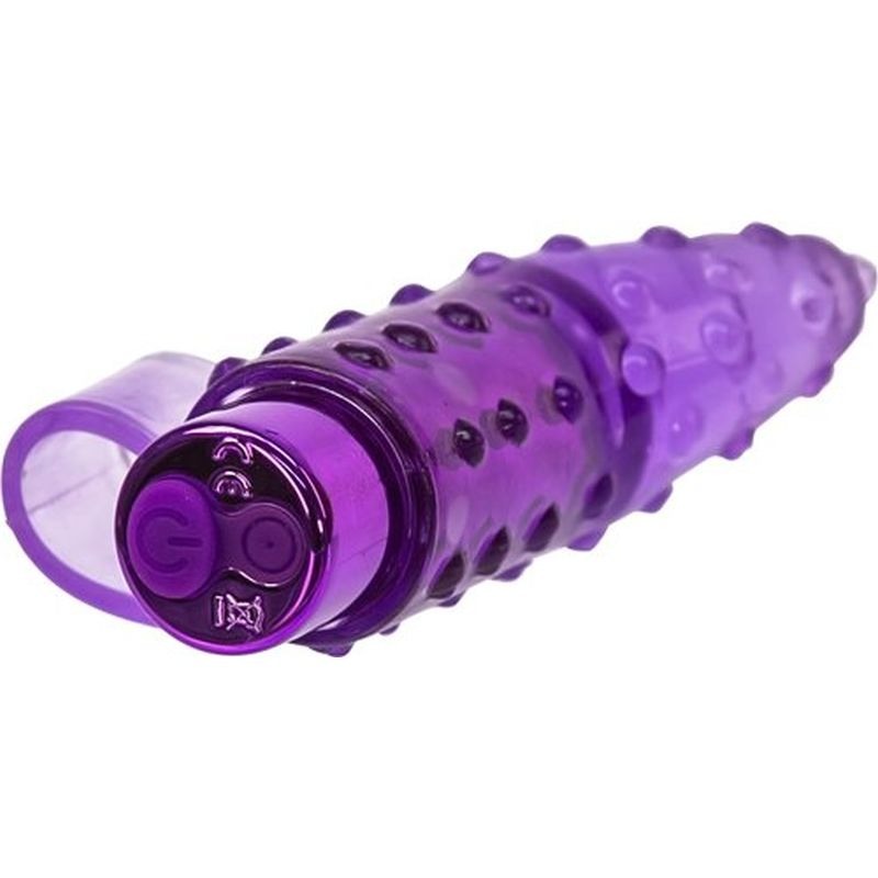 Frisky Finger Rechargeable Finger Vibrator by BMS Factory - Finger and Tongue Vibrators