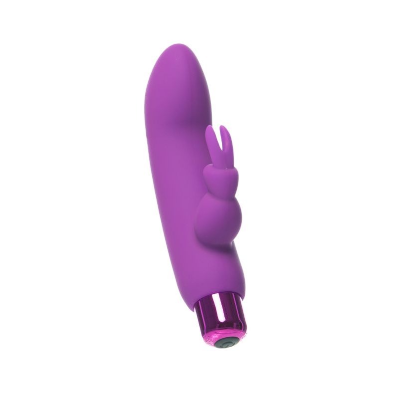 Alices Bunny Rechargeable Bullet w/ Rabbit Sleeve - Bullet Vibrators