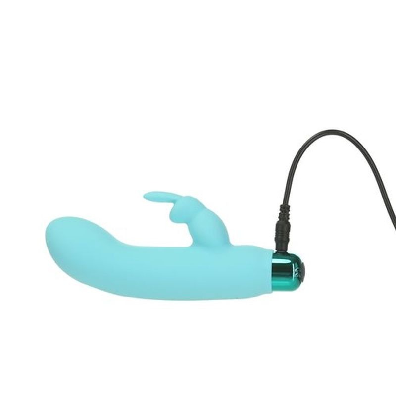 Alices Bunny Rechargeable Bullet w/ Rabbit Sleeve - Bullet Vibrators